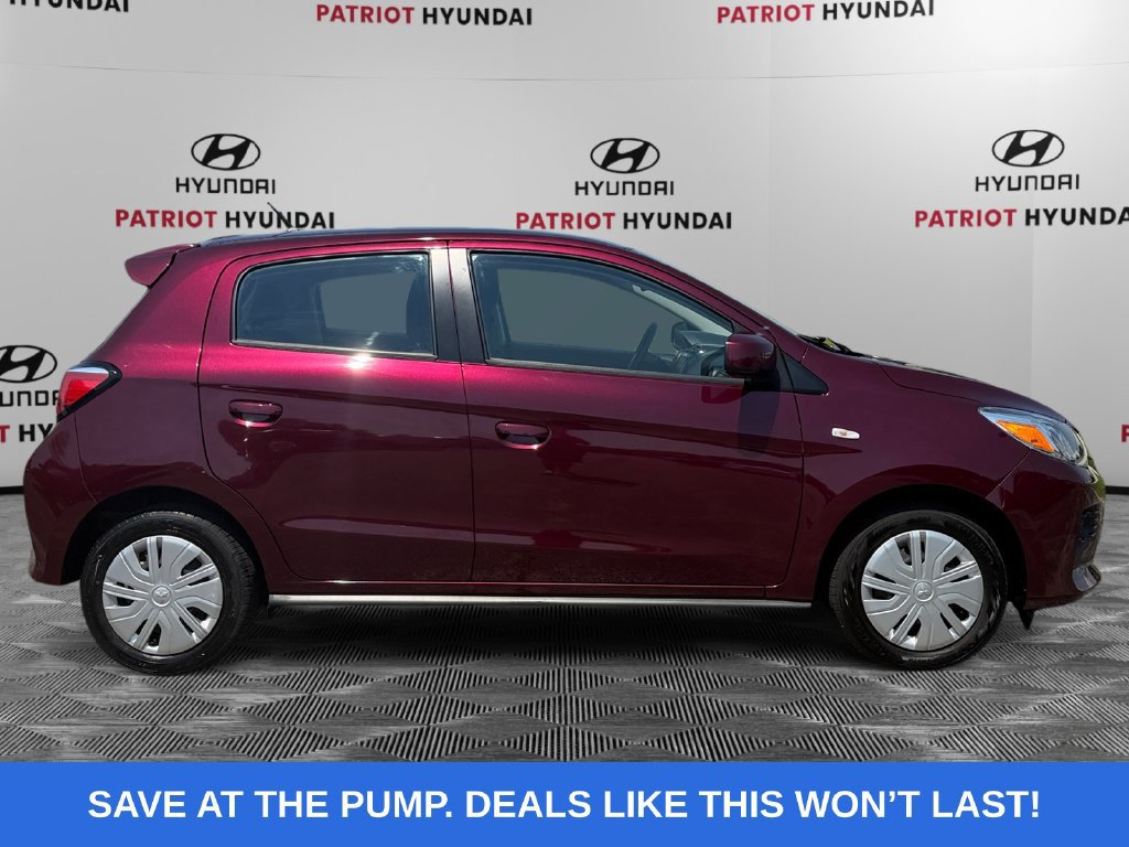 Used 2024 Mitsubishi Mirage ES FWD image 2