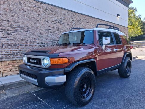 Used 2008 Toyota FJ Cruiser 4WD image 1