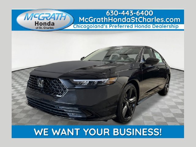 New 2026 Honda Accord Sport image 1