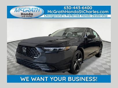 New 2026 Honda Accord Sport