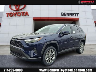 New 2025 Toyota RAV4 XLE Premium