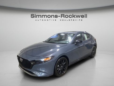 Used 2026 MAZDA MAZDA3 Carbon AWD/4WD image 1