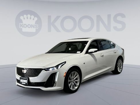 Used 2023 Cadillac CT5 Luxury w/ Sun And Sound Package image 1