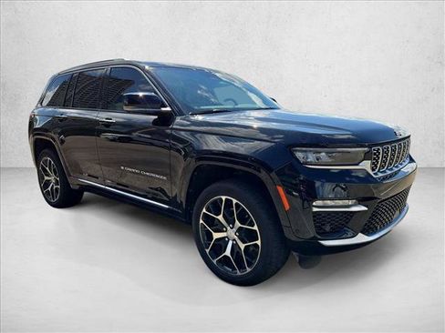 Used 2022 Jeep Grand Cherokee Summit AWD/4WD image 3