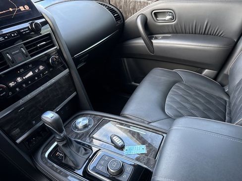Used 2022 Nissan Armada Platinum w/ Captain's Chairs Package image 29
