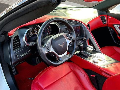 Used 2016 Chevrolet Corvette Stingray Convertible w/ 3LT Preferred Equipment Group RWD image 10