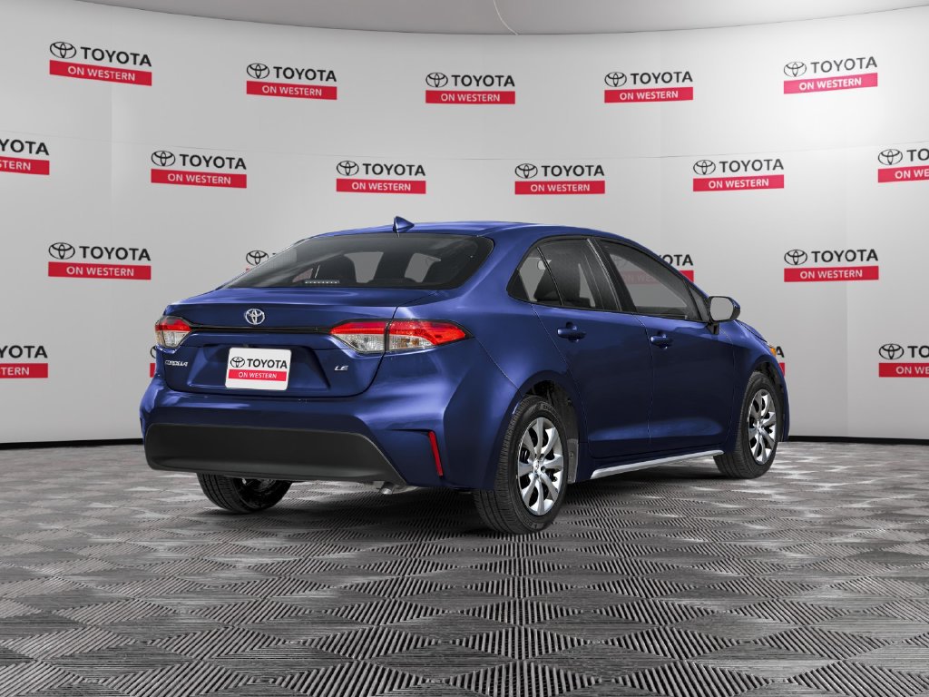 New 2027 Toyota Corolla LE w/ LE Premium Package FWD image 2