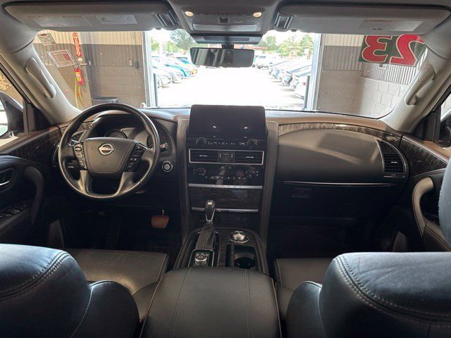 Certified 2023 Nissan Armada Platinum w/ Captain's Chairs Package AWD/4WD image 23