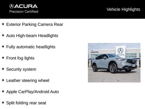 Certified 2025 Acura ADX A-Spec image 17