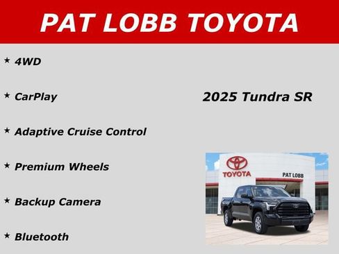 Used 2025 Toyota Tundra SR AWD/4WD image 36