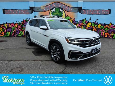 Certified 2023 Volkswagen Atlas SEL Premium AWD/4WD image 1