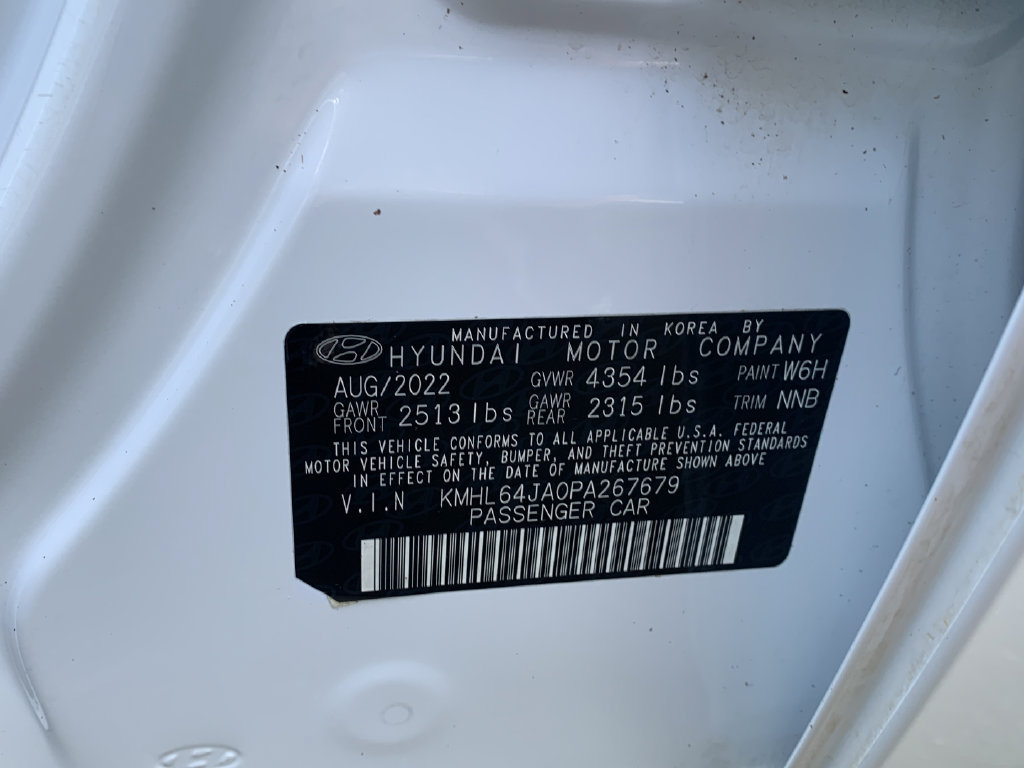 Certified 2023 Hyundai Sonata SEL FWD image 39