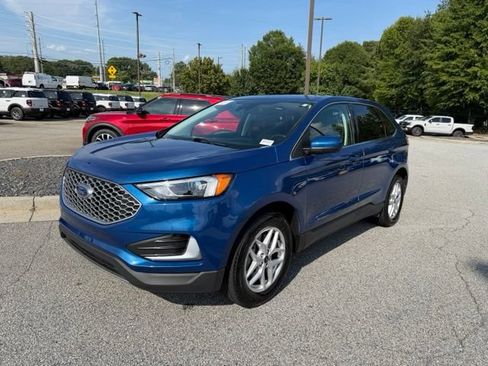 Certified 2024 Ford Edge SEL AWD/4WD image 4