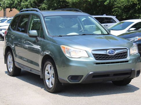 Used 2015 Subaru Forester 2.5i Premium w/ Popular Package #2 AWD/4WD image 1