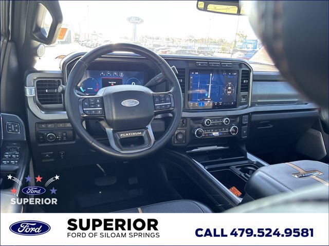 Used 2024 Ford F350 Platinum w/ Snow Plow Prep Package AWD/4WD image 22