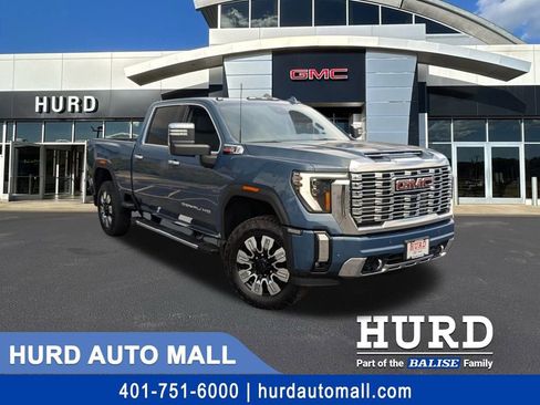 New 2025 GMC Sierra 2500 Denali w/ Denali Reserve Package image 1