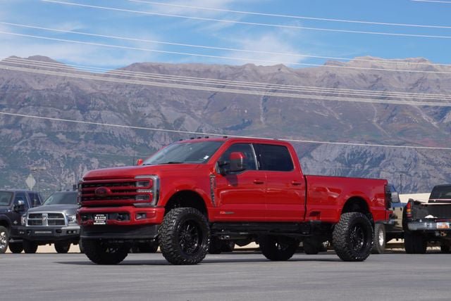 Used 2024 Ford F350 Platinum AWD/4WD image 5