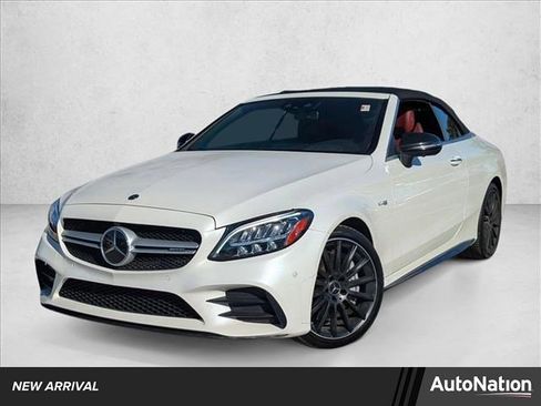 Used 2019 Mercedes-Benz C 43 AMG 4MATIC Cabriolet image 1