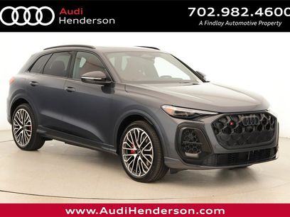 New 2025 Audi SQ5 Prestige