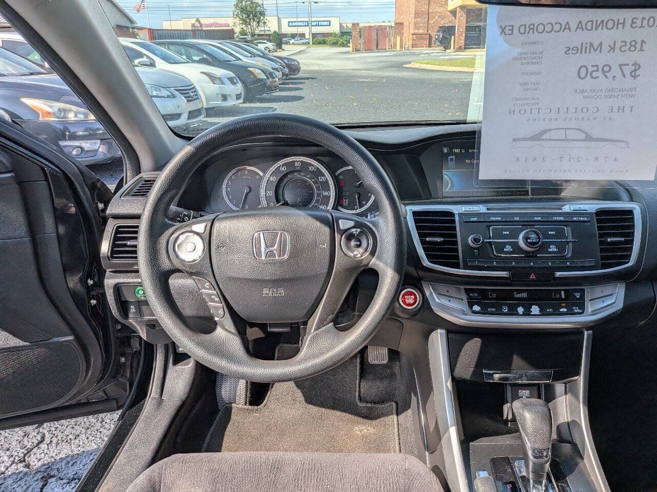 Used 2013 Honda Accord EX image 29