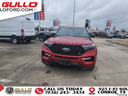 Certified 2020 Ford Explorer ST w/ Premium Technology Package AWD/4WD image 3