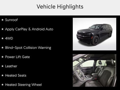 Used 2024 Jeep Grand Cherokee L Altitude AWD/4WD image 7