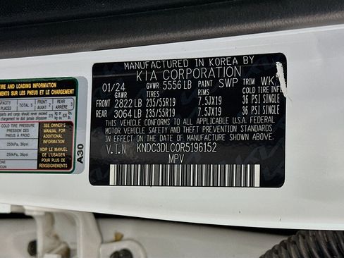 Used 2024 Kia EV6 Light image 12