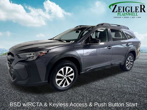 Used 2024 Subaru Outback Premium AWD/4WD image 2