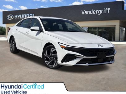 Certified 2025 Hyundai Elantra Limited
