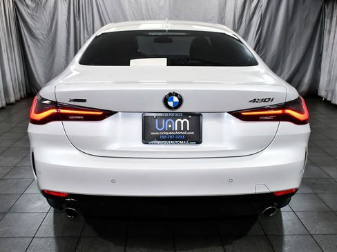 Used 2021 BMW 430i xDrive Coupe w/ Premium Package AWD/4WD image 5