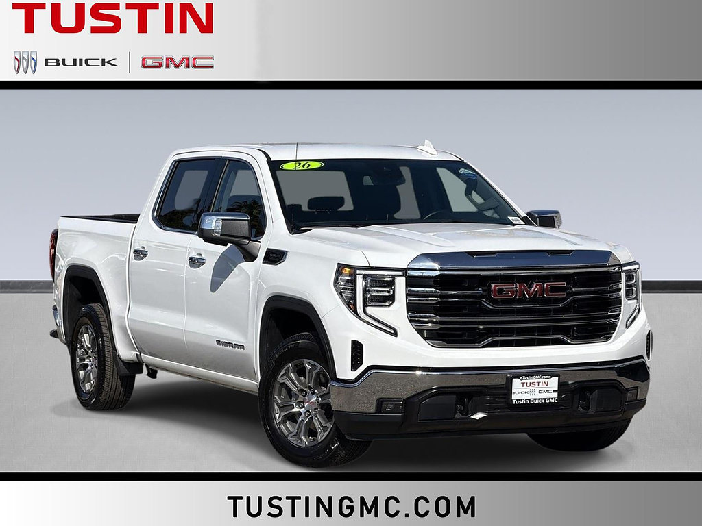 Used 2026 GMC Sierra 1500 SLT RWD image 1