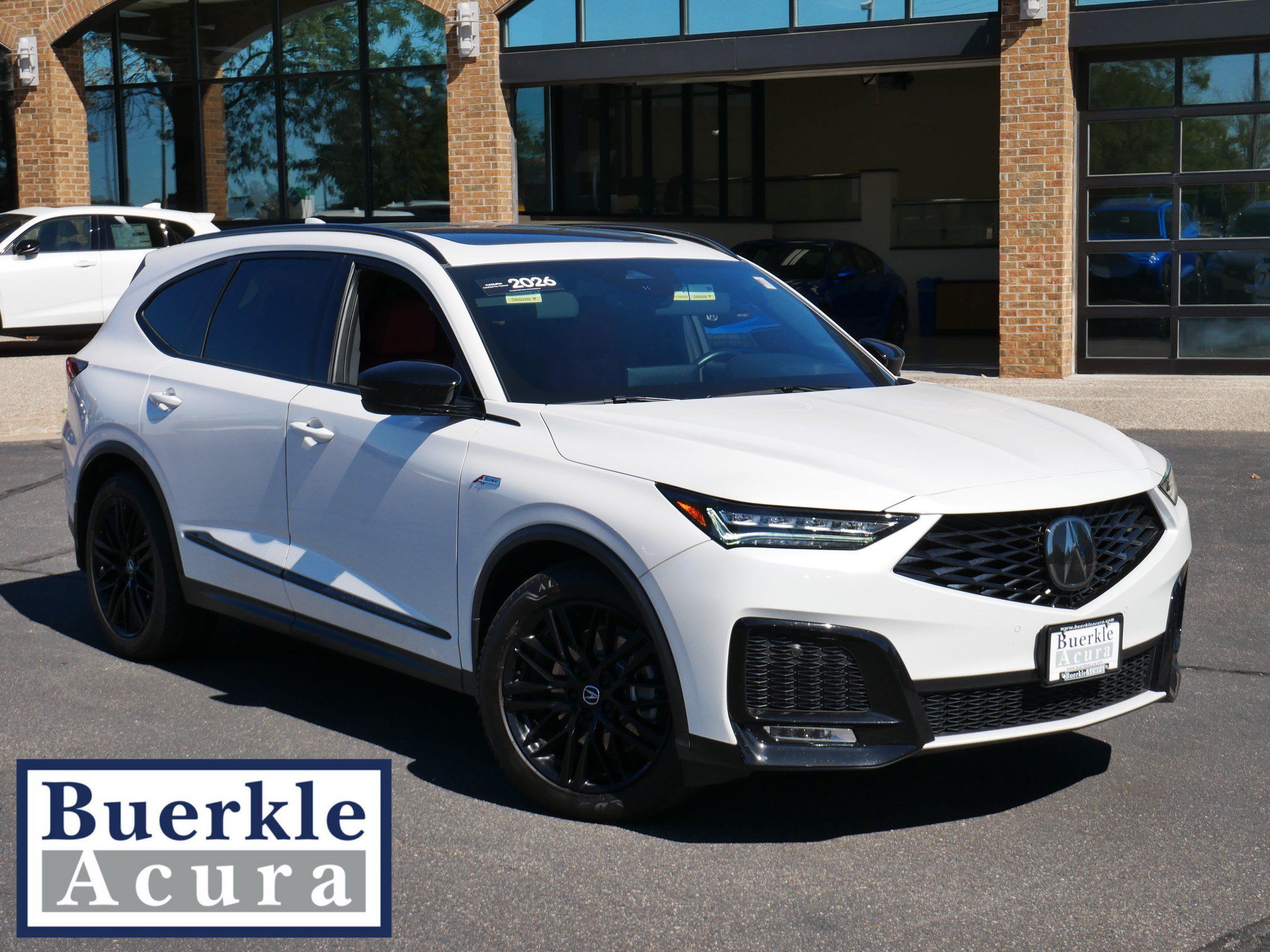 Certified 2026 Acura MDX A-Spec w/ Advance Package AWD/4WD image 1