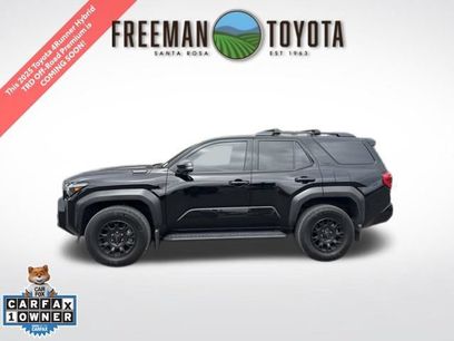 Used 2025 Toyota 4Runner TRD Off-Road Premium