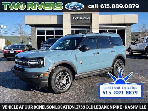 Used 2022 Ford Bronco Sport Big Bend w/ Convenience Package image 1