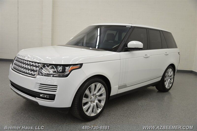 Used 2017 Land Rover Range Rover HSE AWD/4WD image 3