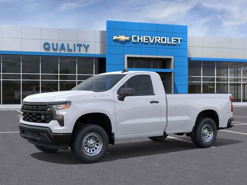 New 2026 Chevrolet Silverado 1500 W/T w/ WT Value Package image 2