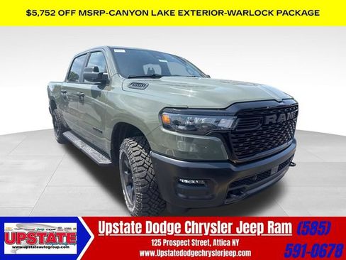 New 2026 RAM 1500 Warlock AWD/4WD image 1