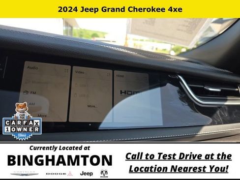 Used 2024 Jeep Grand Cherokee Limited 4xe AWD/4WD image 23