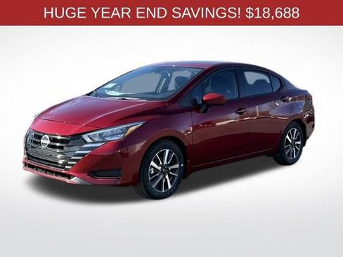 New 2025 Nissan Versa SV w/ Trunk Package FWD image 5