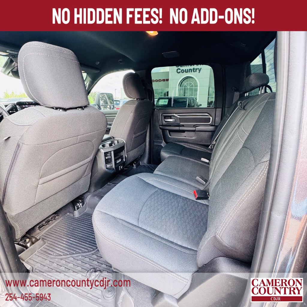Used 2025 RAM 2500 Lone Star AWD/4WD image 16