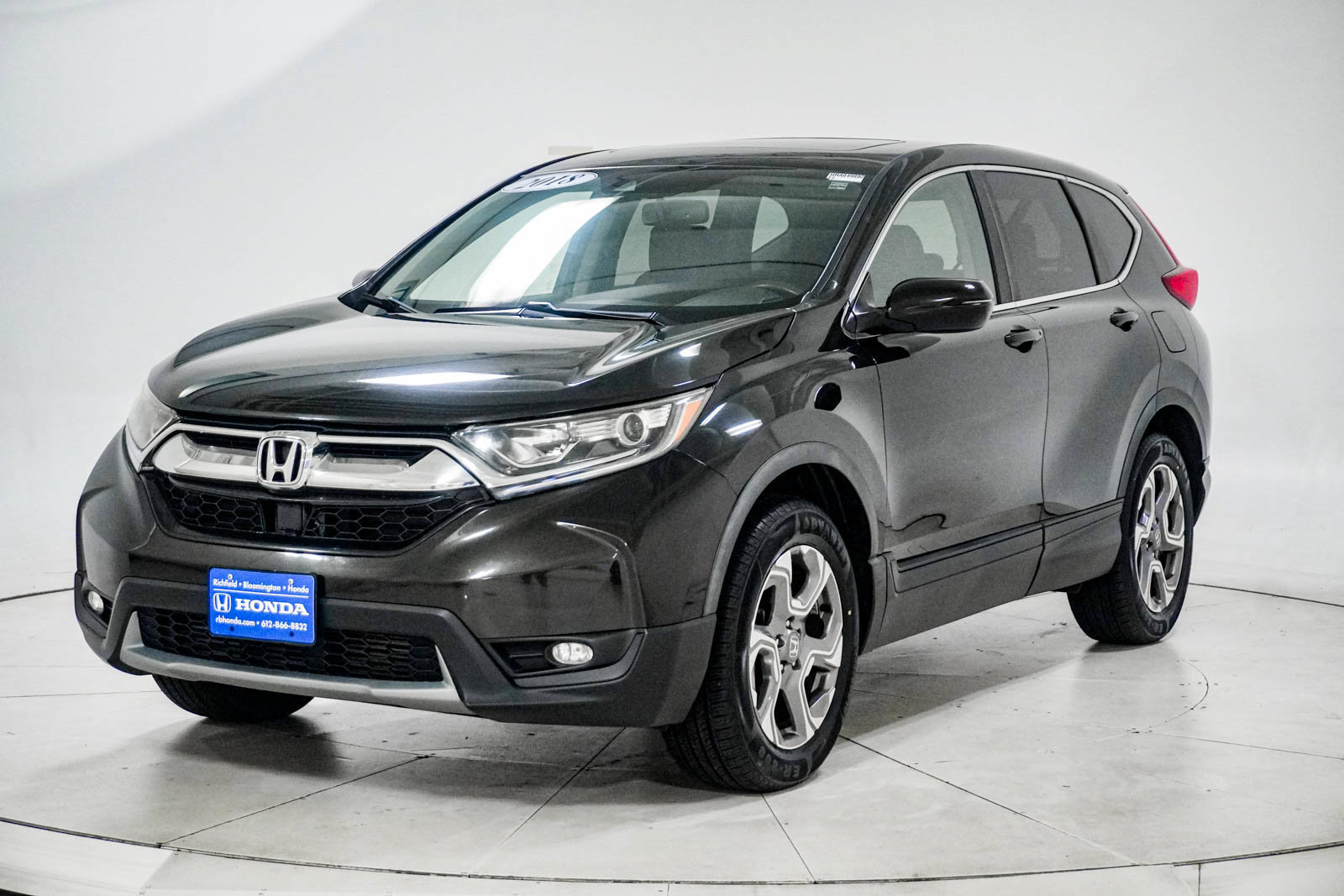 Used 2018 Honda CR-V EX-L image 3