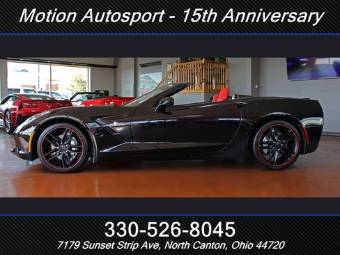 Used 2019 Chevrolet Corvette Stingray Convertible w/ 1LT RWD image 8