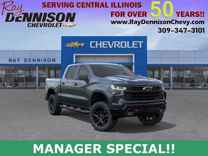 New 2026 Chevrolet Silverado 1500 LT Trail Boss w/ LPO, Dark Essentials Package