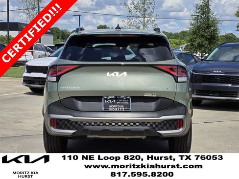 Certified 2024 Kia Sportage X-Line Prestige image 13