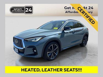 Certified 2023 INFINITI QX55 Luxe w/ Cargo Package