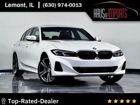 Used 2024 BMW 330i xDrive Sedan AWD/4WD image 1