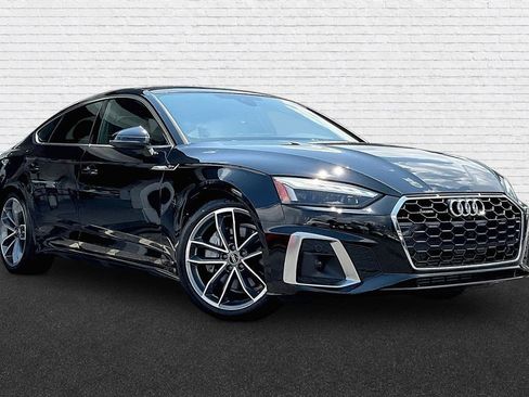 Used 2023 Audi A5 2.0T Premium Plus w/ Premium Plus AWD/4WD image 3