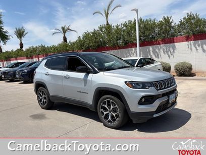 Used 2025 Jeep Compass Limited