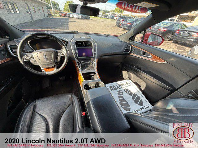 Used 2020 Lincoln Nautilus Reserve AWD/4WD image 14
