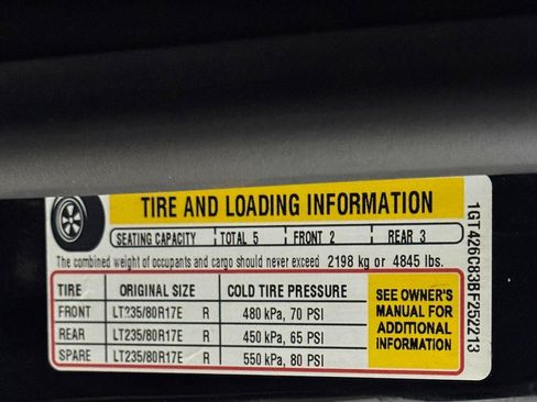 Used 2011 GMC Sierra 3500 Denali AWD/4WD image 15